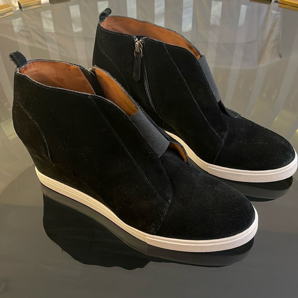 Suede Bootie